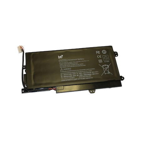Battery Technology Replacement Battery For Hp Envy Sleekbook Laptops, Specific Models Of PX03XL-BTI
